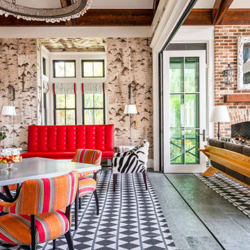 Breakfast Nook and Sitting Room