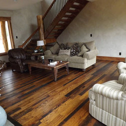 Mixed Hardwood Flooring - Hardwood Flooring