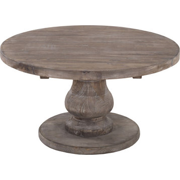 Carolina Coffee Table - Rustic Brown