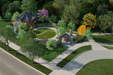Inspiration for a landscaping in Seattle.