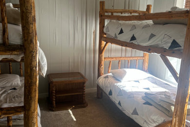 Sugar Mountain Lodge Paneling Replacement