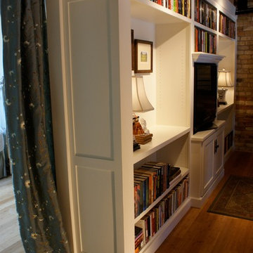 Third Ward Loft Library