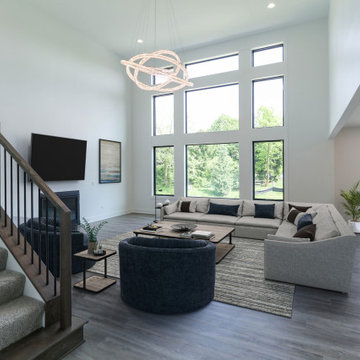 Ultra Modern Amelia III | Hartmann Woods Naperville, IL