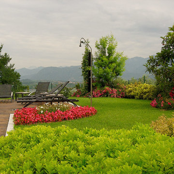 Il Giardino lacustre (Giardino a Terrazze)