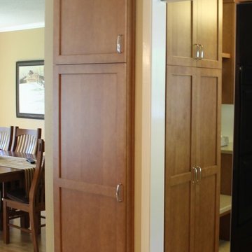 Crystal Encore Cabinets- Transitional Praline