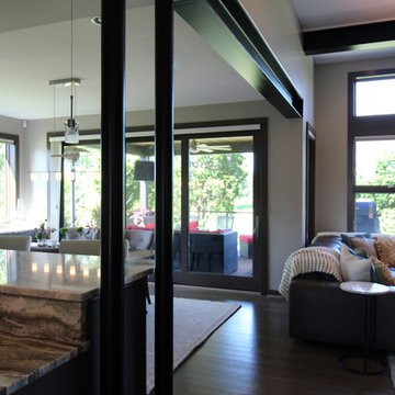 Urban Chic Golf Course Oasis