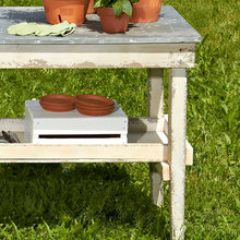 OUTDOOR DINING TABLE
