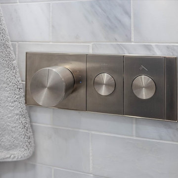 Traditional Primary Bathroom Design Pinehurst, NC