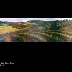 Niagra Landscape - Paintings