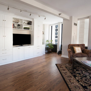 Multifunctional Home Office/Media Center