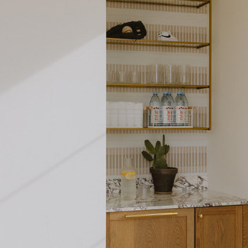 Custom Home Yoga Studio