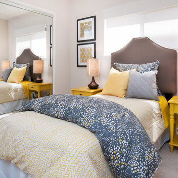 Transitional Bedroom