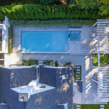 Gallery - Geometric Concrete Pools
