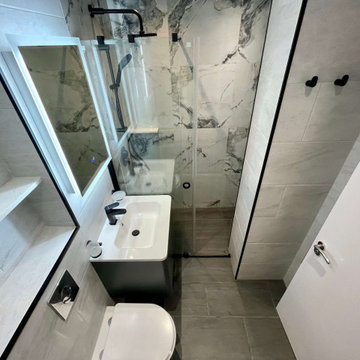 Wet Shower Room Transformation at Woolwich in London