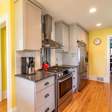 Project 3363-1 Standish Minneapolis Contemporary Kitchen Remodel + Addition