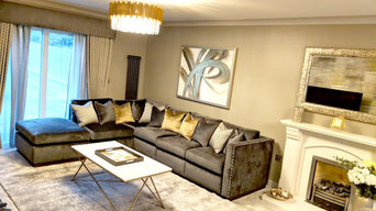 Surrey House I - Living Room