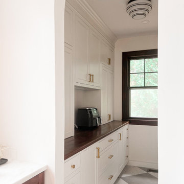 Walnut and White Luxury