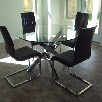 Martini Dining Table & Matisse Chairs