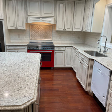 Kitchen Remodel & ReDesign removing wall