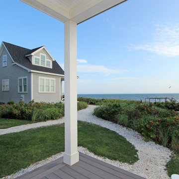 Gorgeous Waterfront Home With Solar Panels