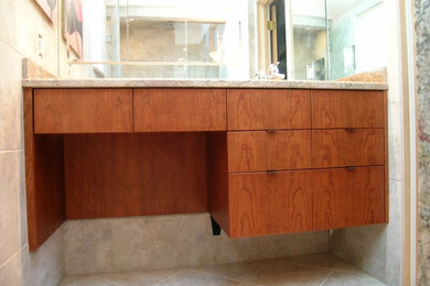 Cherry Wall Hung Vanity