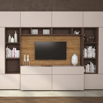 Italian Wall Unit Velvet 111 by Artigian Mobili - $5,299.00