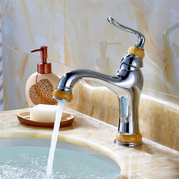 Marseille Single Handle Bathroom Sink Faucet - Bathroom Sink Faucets