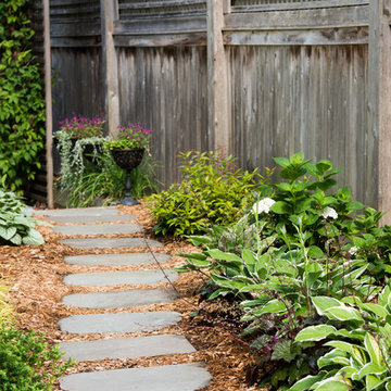 Serene Patio and Garden