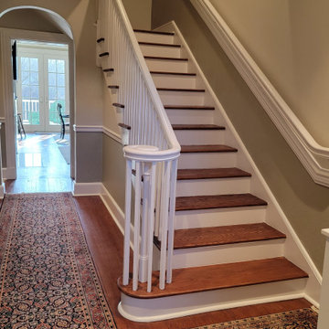Stair hall