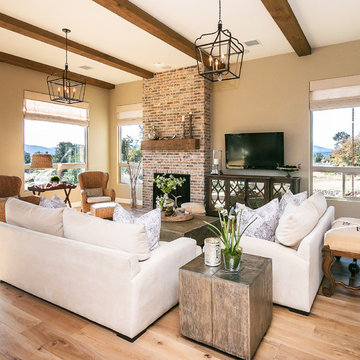 Unique Sculptured Thin Brick Project - Coronado Stone Products Thin Brick Series