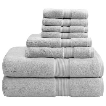 800GSM Cotton 8 Piece Towel Set, MPS73-191