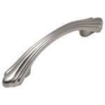 Cosmas - Cosmas 7782SN Satin Nickel Cabinet Pull - 3" Hole Centers