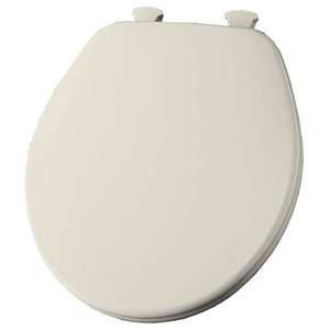 CHURCH 585EC 346 Toilet Seat with Easy Clean Change Hinge ELONGATED Durable NEW