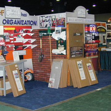 Wall Control Pegboard Booth for Garage Tool Storage