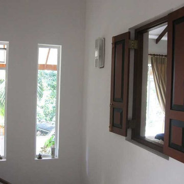 House Design by Vastu Sankalpa Architectural Services Kandy