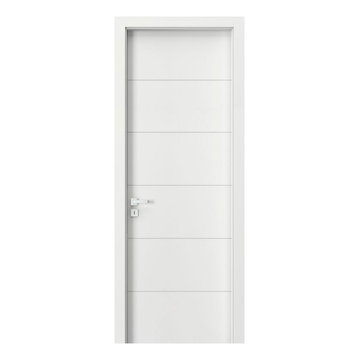 Modern Interior Doors | Eco Veneer | Glenview Haus | GDEV-VEP-E