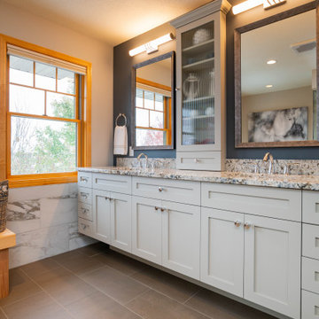 Chrysalis Regional Award Winning Bathroom with Finnish Sauna