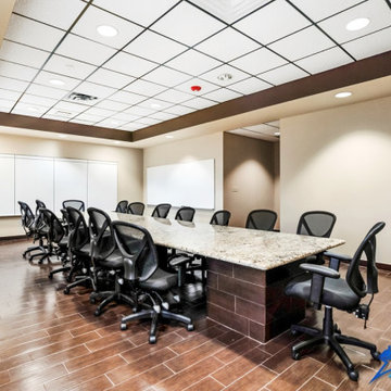 Commercial Office Remodeling (The John Zaid Attorney’s Office).Meeting Room Look