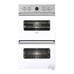 Viking 27" Double Electric Wall Oven, White | VEDO5272WH - Major Kitchen Appliances