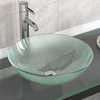 Lafayette 71" Modern Double Vanity Set, Chrome Faucets