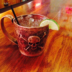 Copper mule cup - Wine And Bar Tools