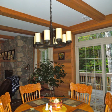 Rustic Log Cabin