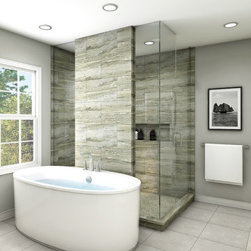 Partial Privacy Shower
