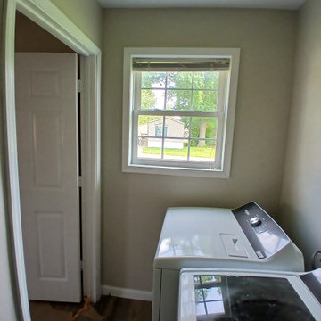 Ritchie's full Kitchen Remodel, Full home Painting, and Shower install