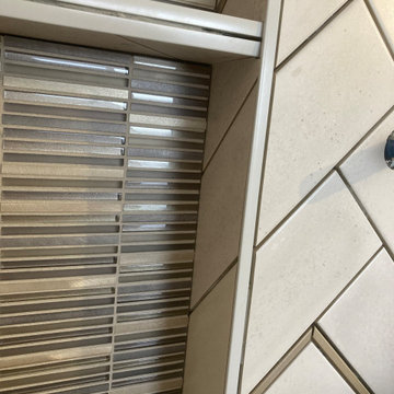 Herringbone & Schluter