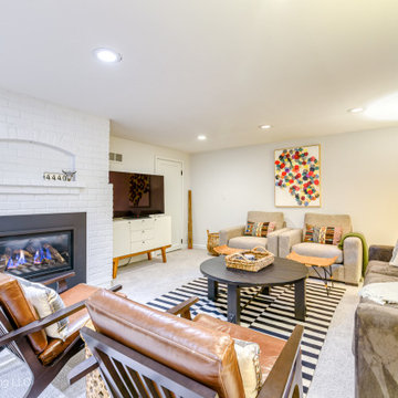 SW Portland-Full Basement Renovation