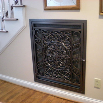 Installed Fancy Vents