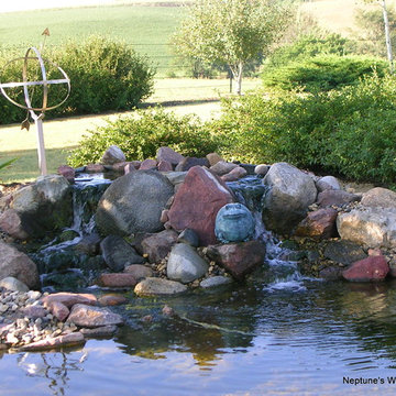 Koi Ponds and Water Gardens