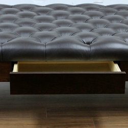 Custom Ottomans and Benches - Footstools And Ottomans