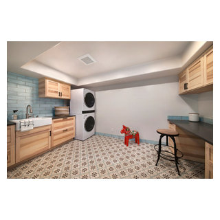 Calle Del Cerrito - Mediterranean - Laundry Room - Orange County - by ...